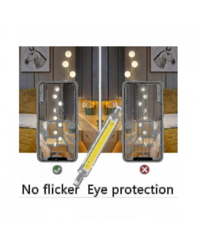 R7s Ampoule LED 118mm 30W Dimmable, Blanc chaud 3000k 3000LM, Linéaire Remplacer J118 300W Lampe Halogéne, 360 A