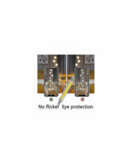 R7s Ampoule LED 118mm 30W Dimmable, Blanc chaud 3000k 3000LM, Linéaire Remplacer J118 300W Lampe Halogéne, 360 A