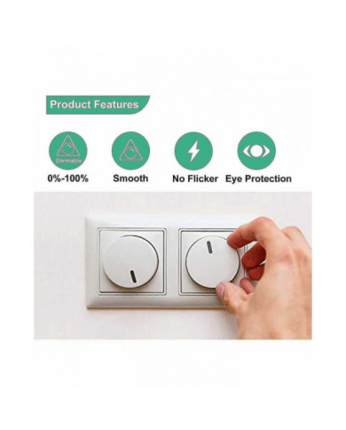 Ampoules halogènes Mr11 (paquet de 12), lampe halogène Gu4 12v 20w, couvercle en verre d’ampoule à intensité [...]