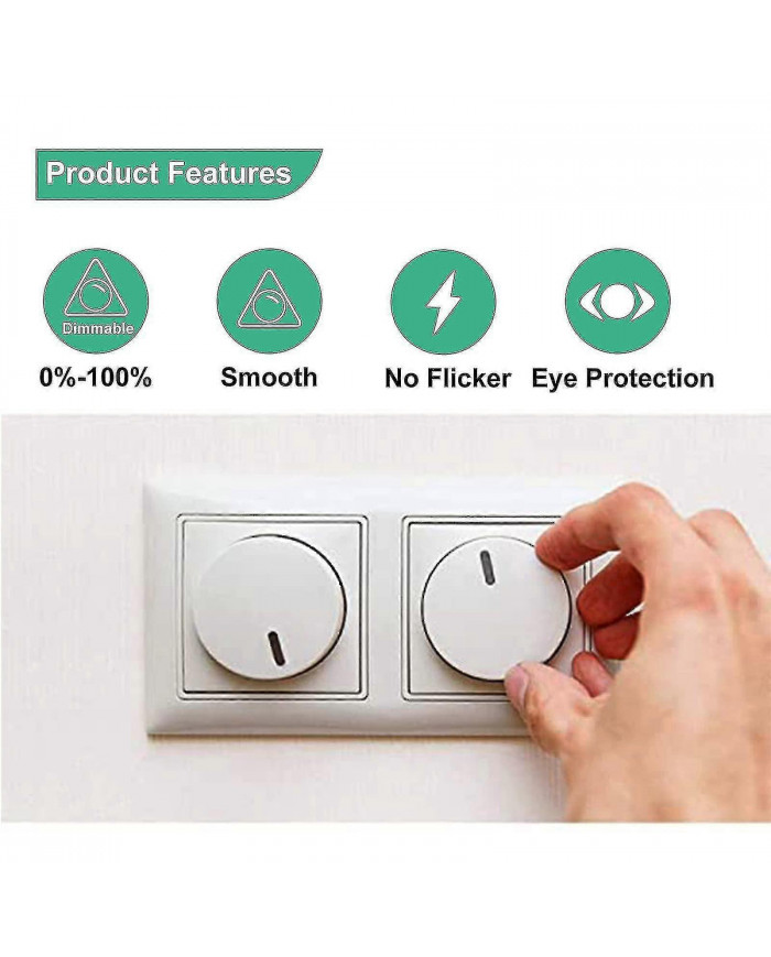 Ampoules halogènes Mr11 (paquet de 12), lampe halogène Gu4 12v 20w, couvercle en verre d’ampoule à intensité [...]