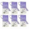 6 Pcs Lavender Scented Sachets Cotton Sachet Bags Lavender Pouch Bags Lavender Sachet