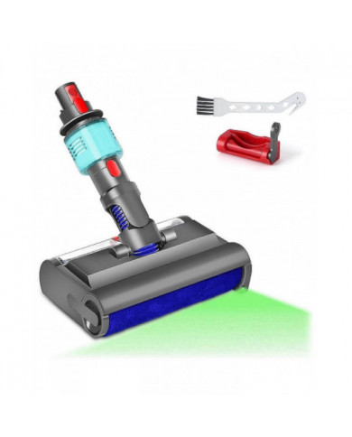 Brosse de lavage pour vadrouille électrique V7 V8 V10 V11 V15 humide et sèche avec lumière verte Nettoie et sèche [...]