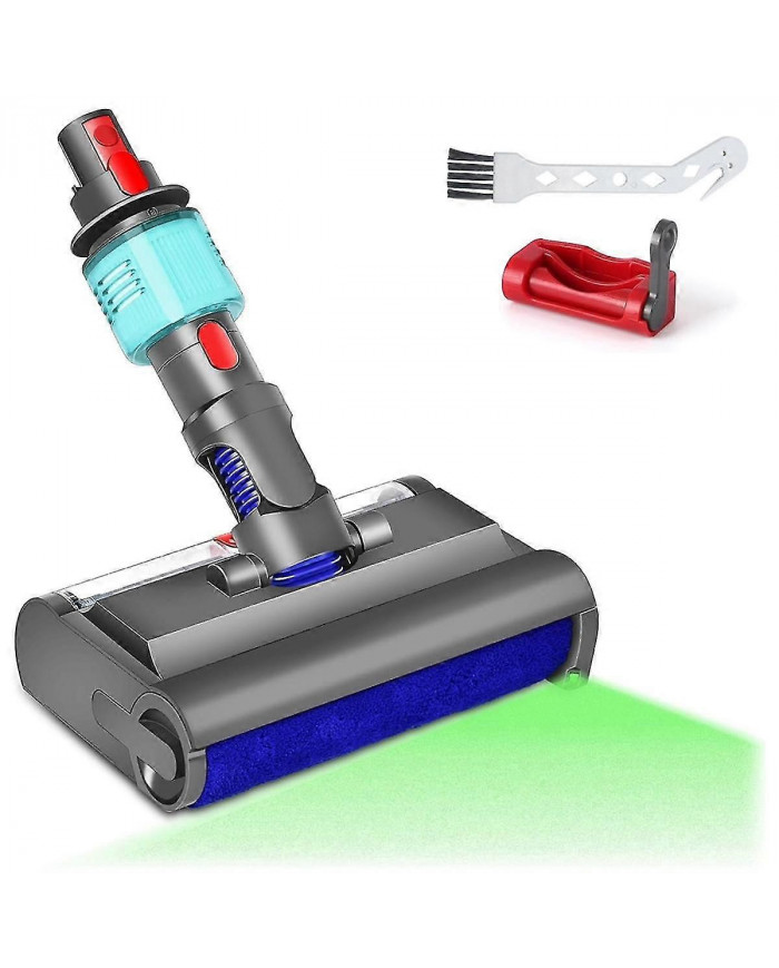 Brosse de lavage pour vadrouille électrique V7 V8 V10 V11 V15 humide et sèche avec lumière verte Nettoie et sèche [...]