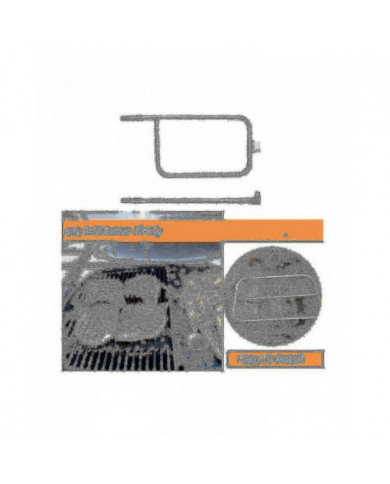 65032 Ensemble de tubes de brûleur compatible avec Q300, Q320, Q3000, Q3200 Compatible Compatibleq 60036, 8038