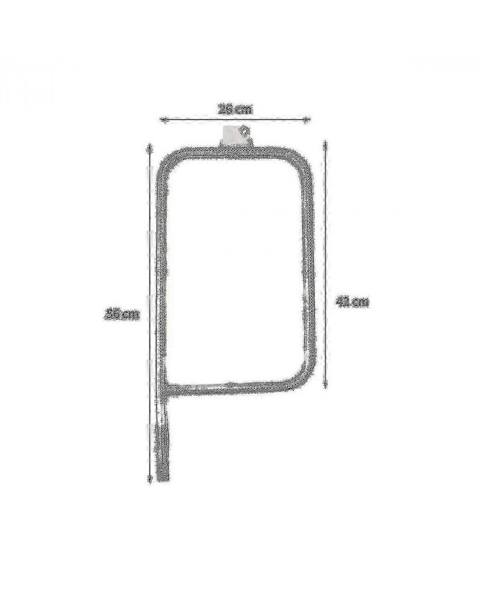 65032 Ensemble de tubes de brûleur compatible avec Q300, Q320, Q3000, Q3200 Compatible Compatibleq 60036, 8038