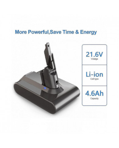 V7 Batterie 21.6V 4600mah Compatible V7 Animal V7 Hepa V7 Motorhead Pro V7 Trigger V7 Car