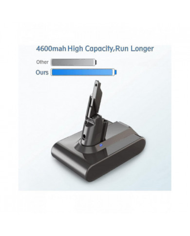 V7 Batterie 21.6V 4600mah Compatible V7 Animal V7 Hepa V7 Motorhead Pro V7 Trigger V7 Car