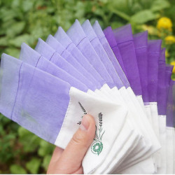 6 Pcs Lavender Scented Sachets Cotton Sachet Bags Lavender Pouch Bags Lavender Sachet