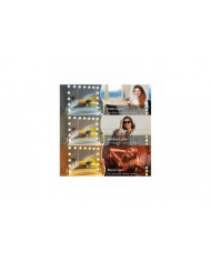 Bebetter Hollywood Mirror Usb Makeup Lights Éclairé 10 Ampoules 3 Modes d’éclairage Table Murale Cosm Uniquement Y [...]