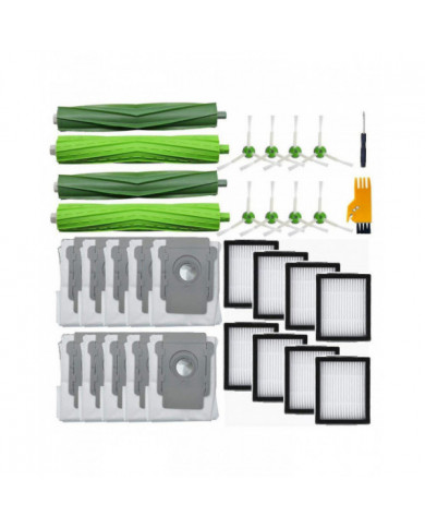 Pour Irobot Roomba I7 I7+ I6+ I8 I3+/plus Hepa Filters Vacuum Bags