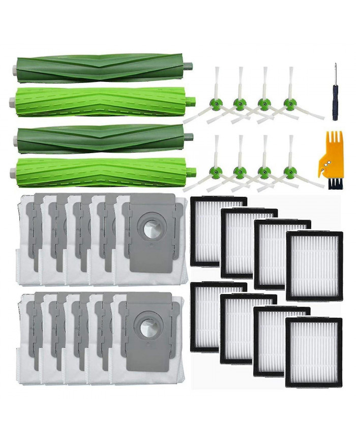 Pour Irobot Roomba I7 I7+ I6+ I8 I3+/plus Hepa Filters Vacuum Bags