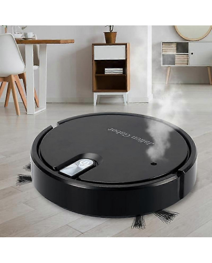 Robot Aspirateur 5-en-1 Aspirateur sans fil avec led atmosphère Lumières Humidifiant Aspirateur