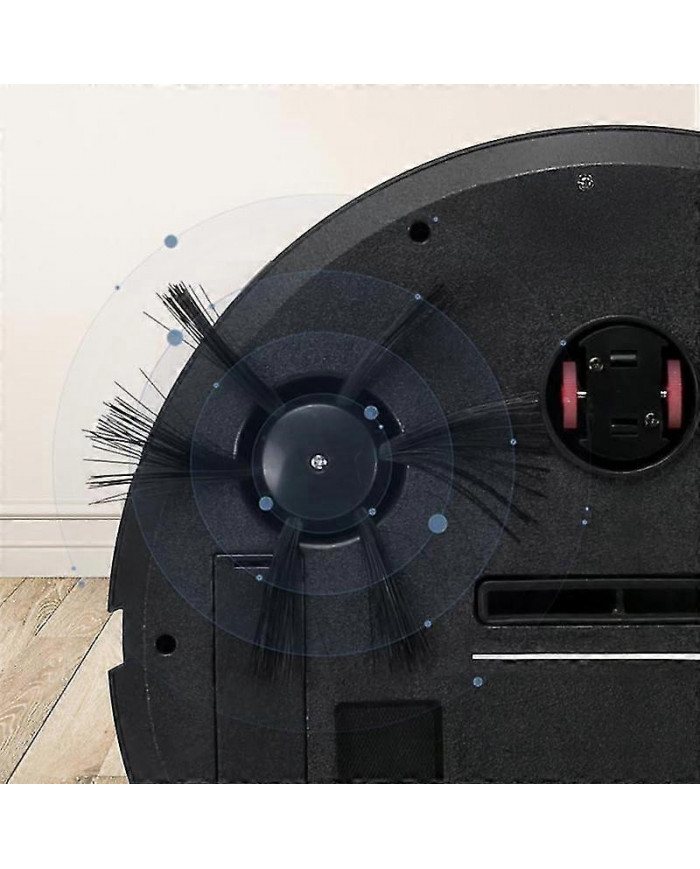 Robot Aspirateur 5-en-1 Aspirateur sans fil avec led atmosphère Lumières Humidifiant Aspirateur