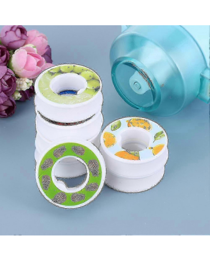 Bouteille d’eau aromatisée avec 7 dosettes de saveur Bouteille d’eau d’air givrée noire 650 ml Tasse d’eau pour [...]