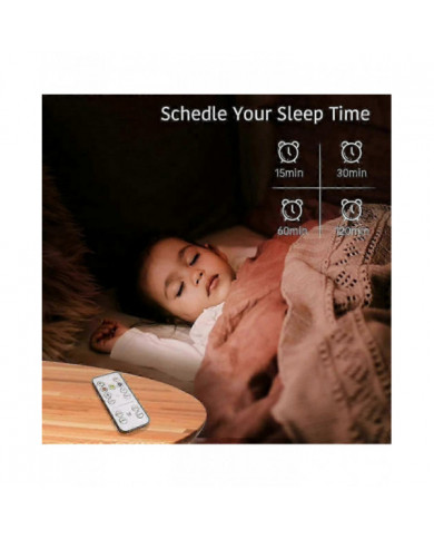 2pcs E27 Ampoule rechargeable 3 températures de couleur lampe de table avec minuterie à distance