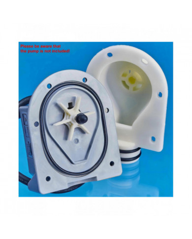 E02 P4071 58113 Kit de réparation de pompe à eau pour Lay-z-spa pour Coleman pour Saluspa pour kit de réparation [...]