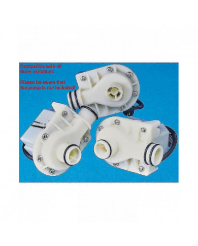 E02 P4071 58113 Kit de réparation de pompe à eau pour Lay-z-spa pour Coleman pour Saluspa pour kit de réparation [...]