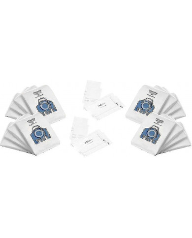 Aspirateur 16 Pices Pour Miele Gn Airclean 3d Efficacit Sacs Poussire Remplacer Miele Gn Aspirateur Sac Poussire Partie