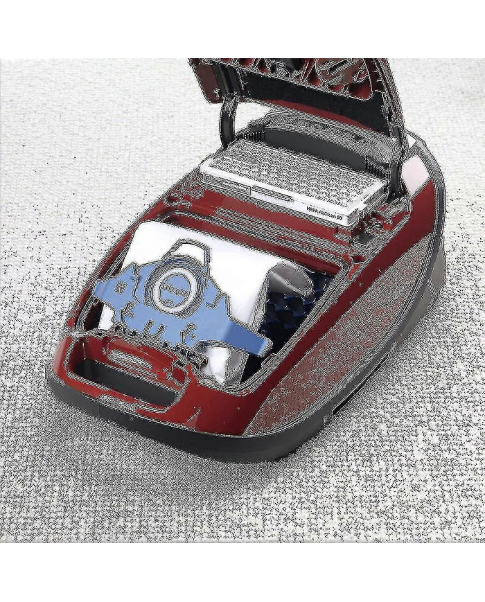 Aspirateur 16 Pices Pour Miele Gn Airclean 3d Efficacit Sacs Poussire Remplacer Miele Gn Aspirateur Sac Poussire Partie