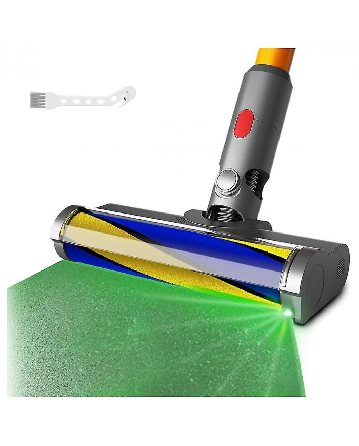 Pour les accessoires de tête d’aspirateur V7 V10 V11 V15 avec lumière de détecteur de poussière, pièces de tête de [...]