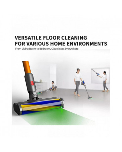 Pour les accessoires de tête d’aspirateur V7 V10 V11 V15 avec lumière de détecteur de poussière, pièces de tête de [...]