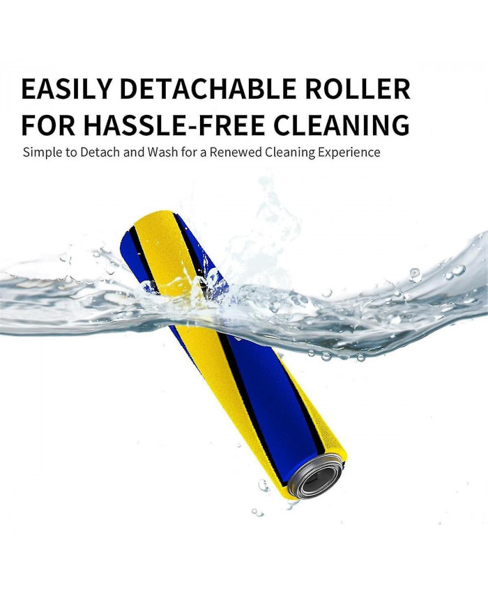 Pour les accessoires de tête d’aspirateur V7 V10 V11 V15 avec lumière de détecteur de poussière, pièces de tête de [...]