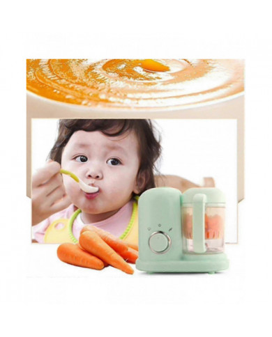 Machine à aliments pour bébés, robot culinaire à purée, cuisinier et mélangeur à vapeur, machine chauffante, [...]