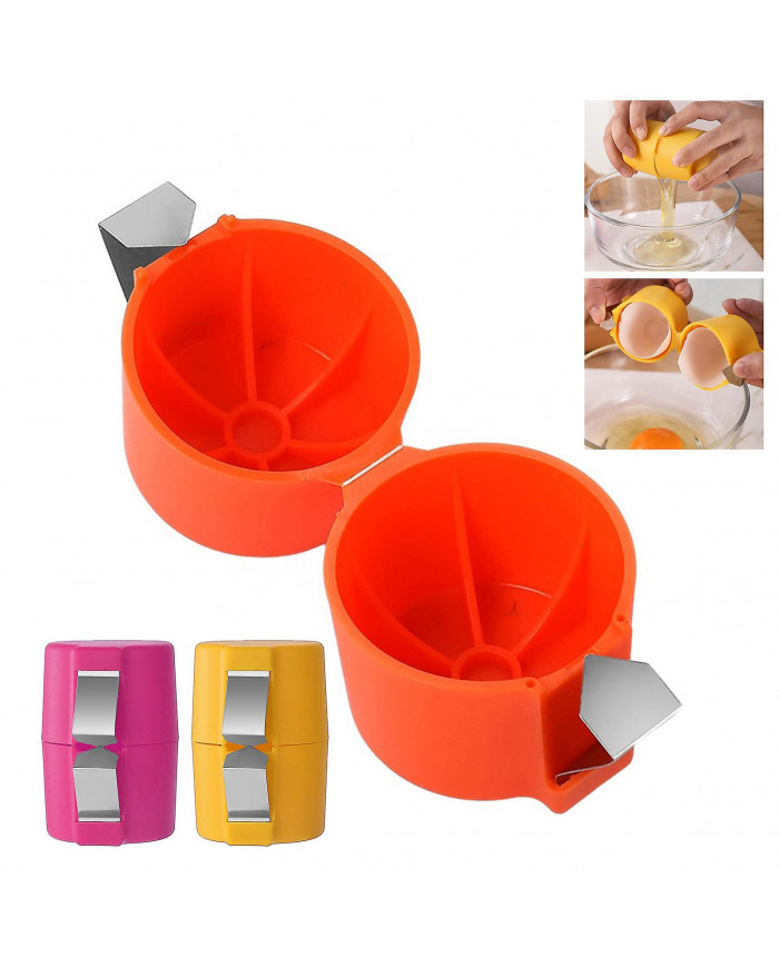 ouvre-oeuf craquelin séparateur outil portatif coquille d’oeuf briseur coupeur oeuf topper remover gadget de [...]