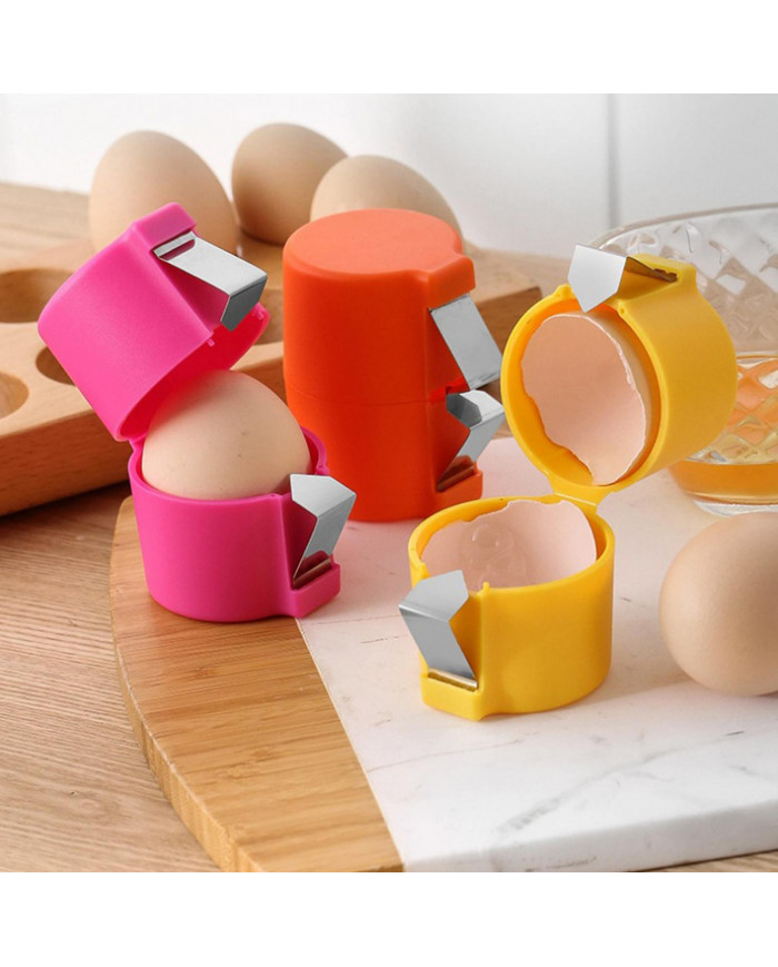 ouvre-oeuf craquelin séparateur outil portatif coquille d’oeuf briseur coupeur oeuf topper remover gadget de [...]