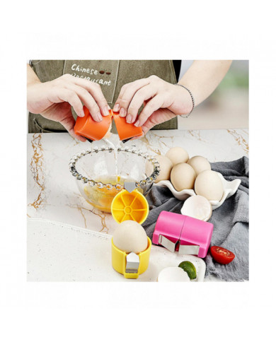 ouvre-oeuf craquelin séparateur outil portatif coquille d’oeuf briseur coupeur oeuf topper remover gadget de [...]