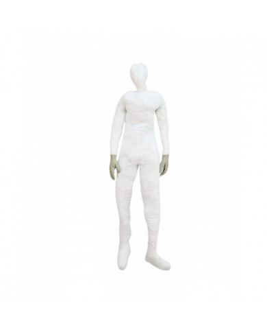 Manquin pliable en peluche douce grandeur nature, bricolage Halloween Décorations Cosplay