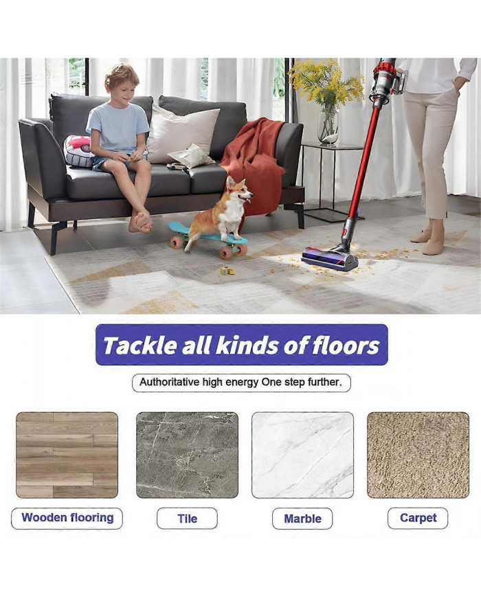 pour V7 V8 V10 V11 V15 Aspirateur Nettoyeur Brosse Pièces de Rechange