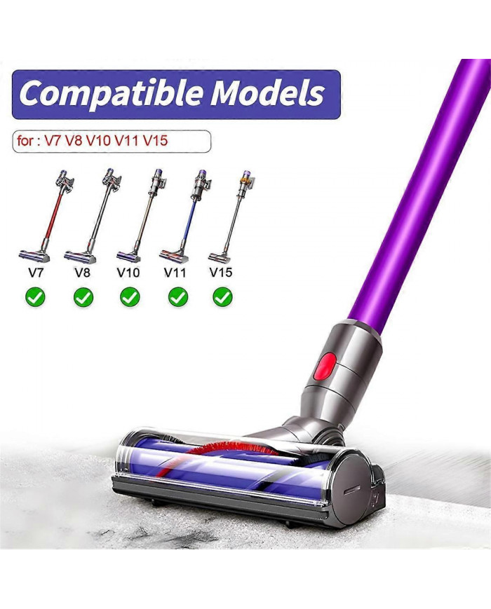 pour V7 V8 V10 V11 V15 Aspirateur Nettoyeur Brosse Pièces de Rechange