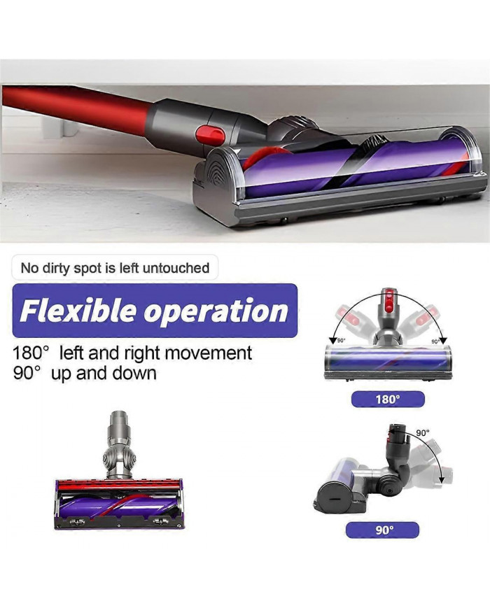 pour V7 V8 V10 V11 V15 Aspirateur Nettoyeur Brosse Pièces de Rechange