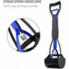 Foldable Dog Poop Long Handle Jaw Pet Pooper Scoopers For Large Small Medium Dogs, Ideal For Grass,gravel, Yards