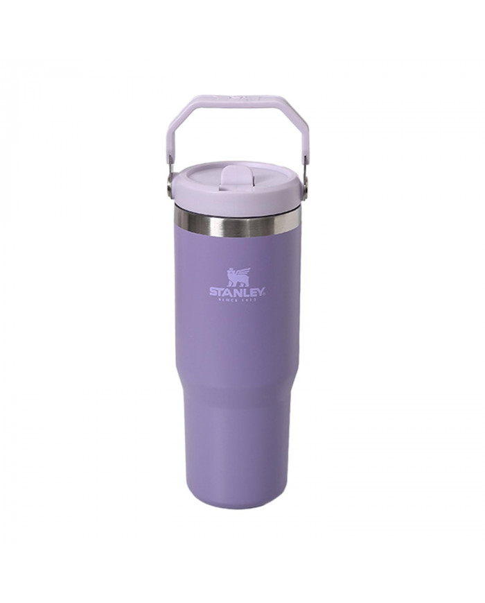 Gobelet de paille de 30 oz en acier inoxydable Tasse isolée sous vide Tasse thermique de grande capacité étanche pour