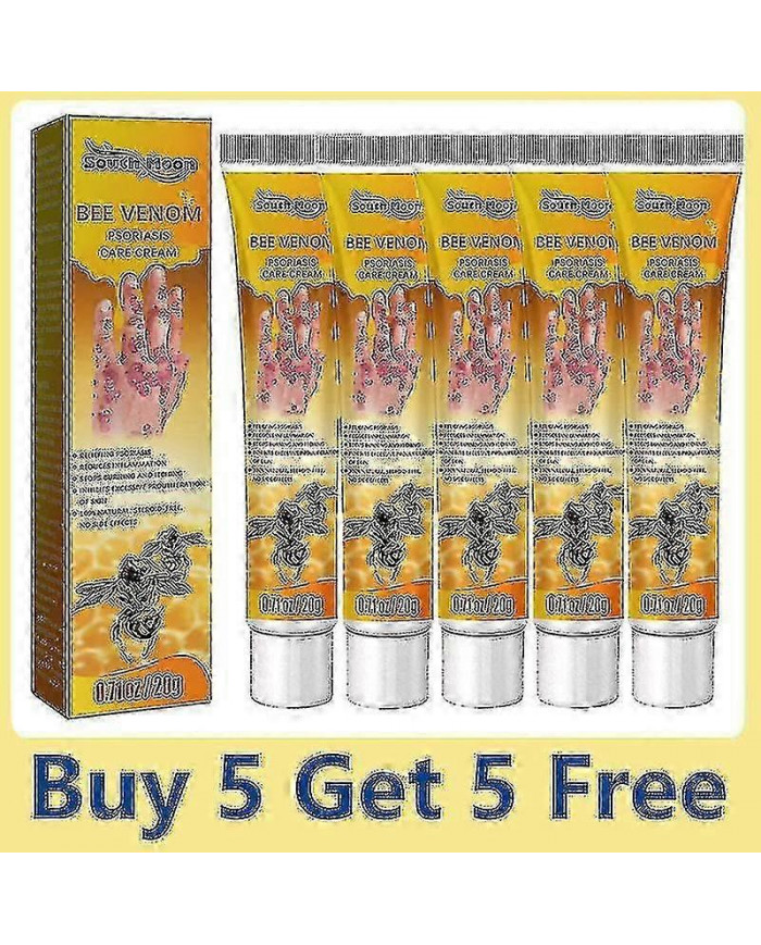 Gel de traitement au venin d’abeille à usage professionnel - 1-10pcsn