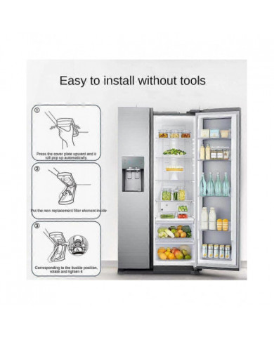 3pcs LG Réfrigérateur Filtre À Eau LT1000P / ADQ747935