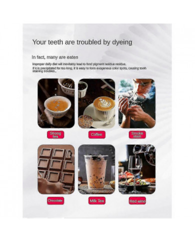 3pcs SP-6 Dentifrice Blanchissant Probiotique