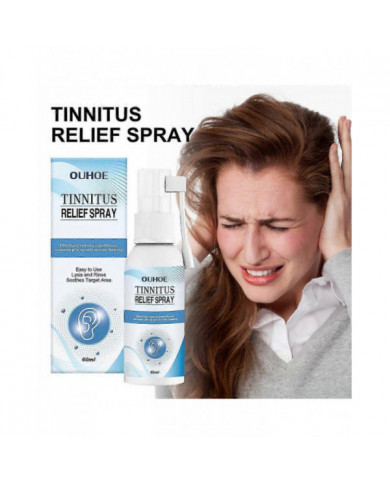 2x spray de soulagement des acouphènes, soulagement des acouphènes pour les oreilles bourdonnantes, soulagement [...]