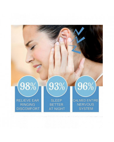 2x spray de soulagement des acouphènes, soulagement des acouphènes pour les oreilles bourdonnantes, soulagement [...]
