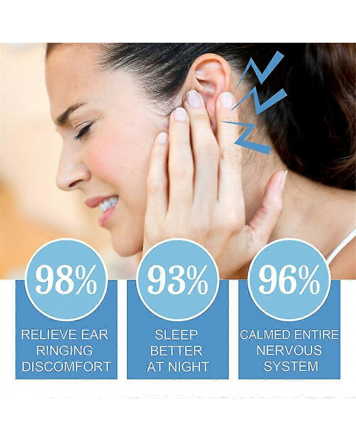 2x spray de soulagement des acouphènes, soulagement des acouphènes pour les oreilles bourdonnantes, soulagement [...]