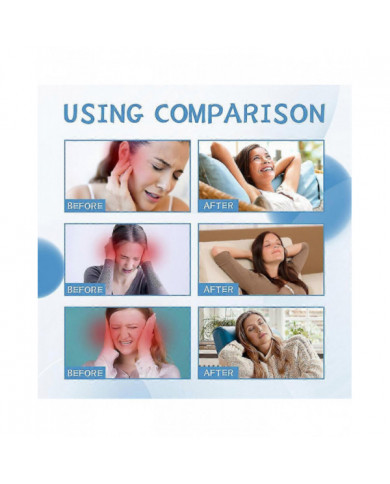 2x spray de soulagement des acouphènes, soulagement des acouphènes pour les oreilles bourdonnantes, soulagement [...]