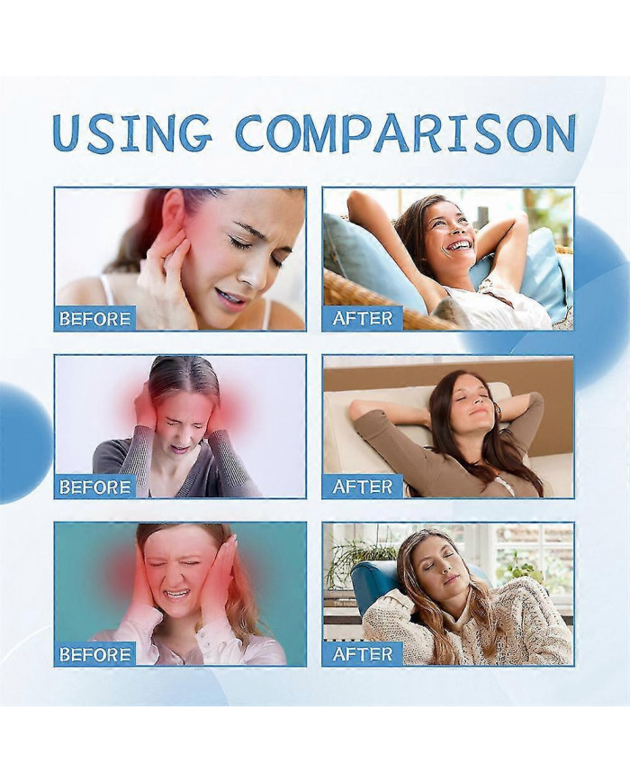 2x spray de soulagement des acouphènes, soulagement des acouphènes pour les oreilles bourdonnantes, soulagement [...]