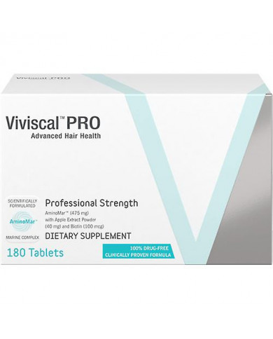 Viviscal Pro Santé Capillaire Avancée 180 Comprimés