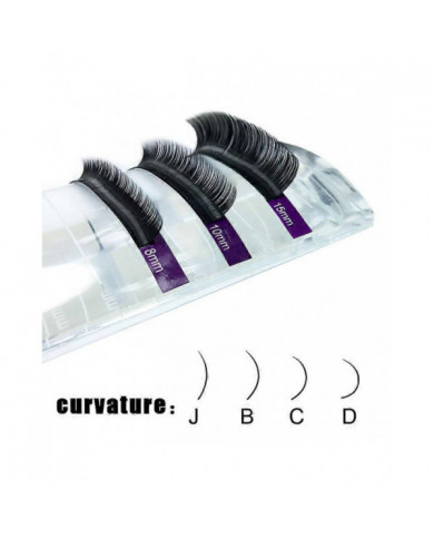 Nagaraku Individual Classic Cils Fibre Synthétique Naturelle Cils Extension de Cils