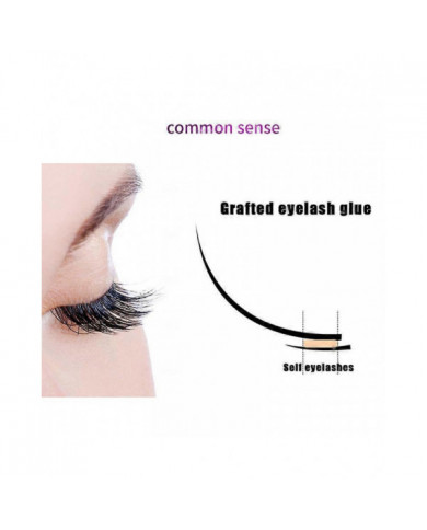 Nagaraku Individual Classic Cils Fibre Synthétique Naturelle Cils Extension de Cils