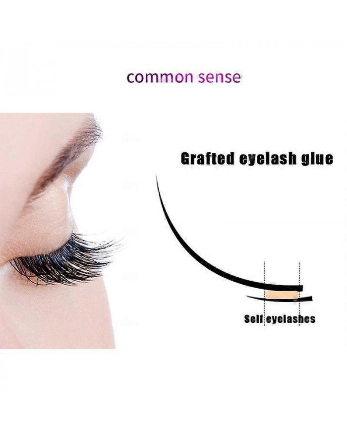 Nagaraku Individual Classic Cils Fibre Synthétique Naturelle Cils Extension de Cils