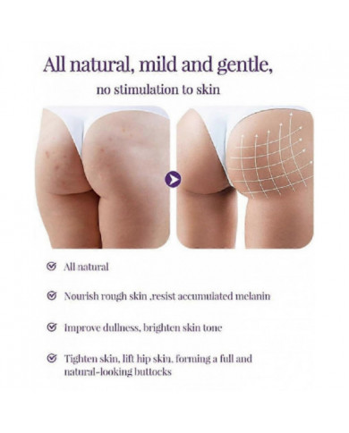 Crème anti-acné fessier, Crème hydratante lissante hanches, Crème éclaircissante fesses et cuisses, Crème [...]