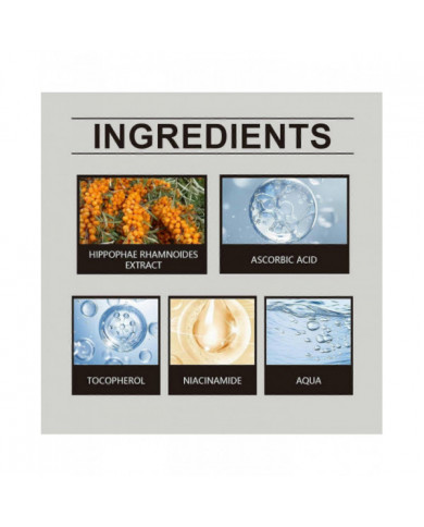 Crème Deep Vita C, lotion hydratante anti-rides à la vitamine C pour un éclat instantané